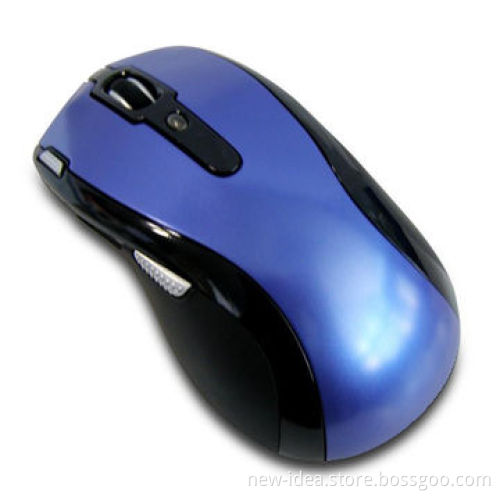 7D Laser Mouse, Available in Various Painting Colors with 400 to 6,600dpi Resolution